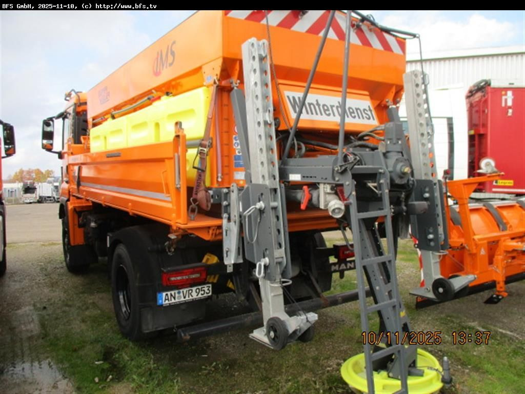 MAN TGS 18.400 4x4 BL Winterdienst, Kipper - Kipper: das Bild 3 MAN TGS 18.400 4x4 BL Winterdienst, Kipper - Kipper: das Bild 3