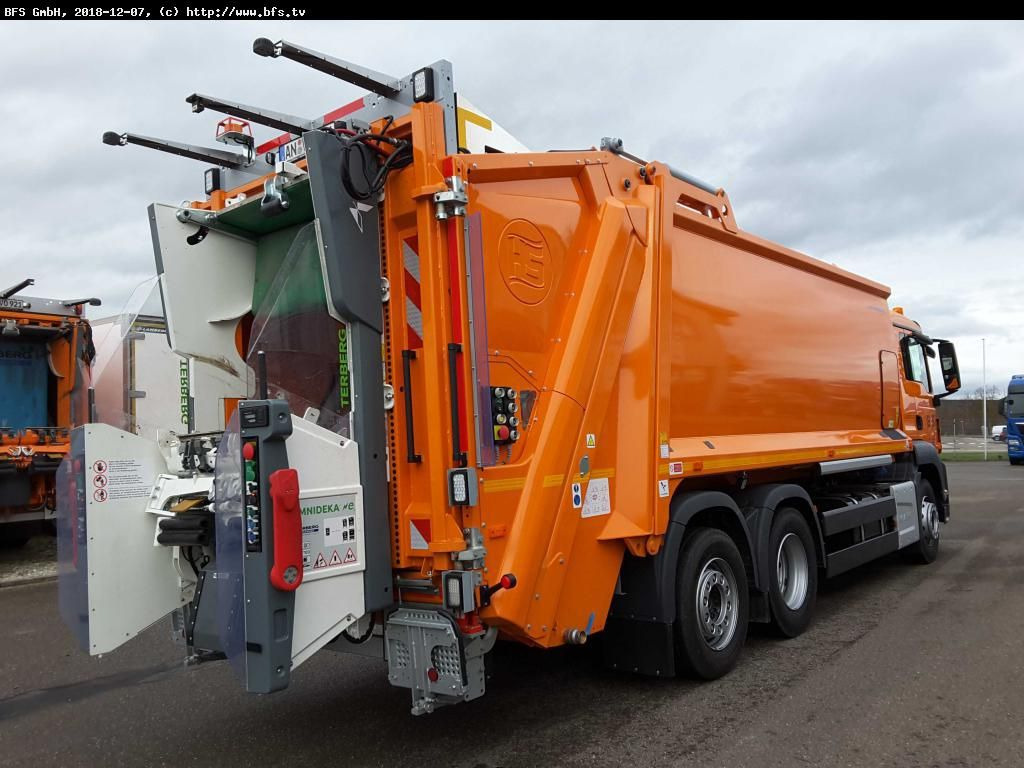 MAN TGS 28.320 6x2-4 BL HS HL Olympus 23W - Omni-DEK - Müllwagen: das Bild 2 MAN TGS 28.320 6x2-4 BL HS HL Olympus 23W - Omni-DEK - Müllwagen: das Bild 2