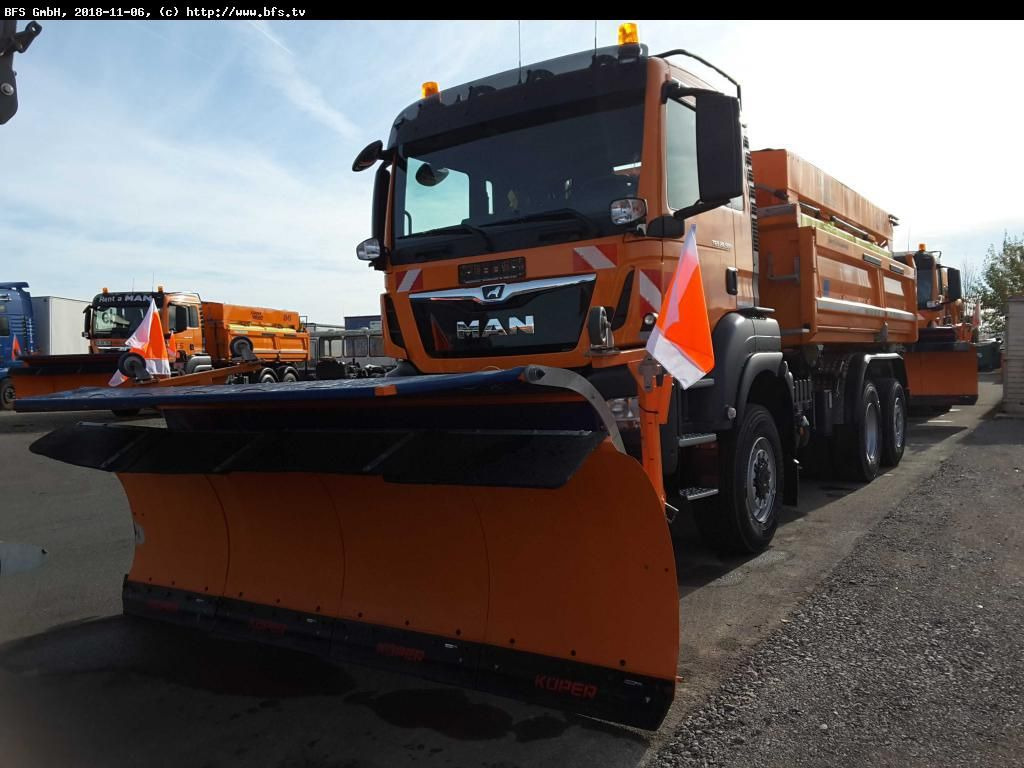 MAN TGS 28.500 6x4-4 BL 3-Seiten-Kipper, Bordmatik l - Kipper: das Bild 1 MAN TGS 28.500 6x4-4 BL 3-Seiten-Kipper, Bordmatik l - Kipper: das Bild 1