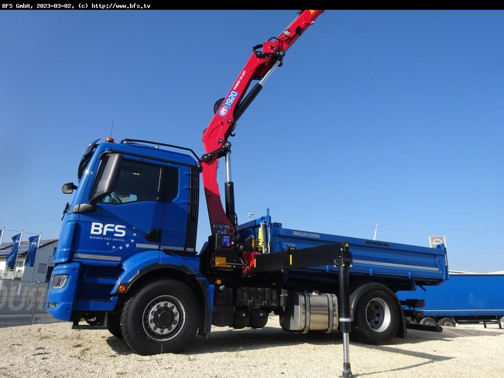 MAN TGS (TG3) 18.470 4x4H BL CH TG3 Hydrodrive, HMF, MAN TGS (TG3) 18.470 4x4H BL CH TG3 Hydrodrive, HMF, - Kipper: das Bild 1 MAN TGS (TG3) 18.470 4x4H BL CH TG3 Hydrodrive, HMF, MAN TGS (TG3) 18.470 4x4H BL CH TG3 Hydrodrive, HMF, - Kipper: das Bild 1