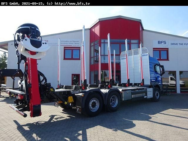 MAN TGS (TG3) 26.510 6x4H-4 BL CH Kurzholz Bio Öl - Holztransporter: das Bild 4 MAN TGS (TG3) 26.510 6x4H-4 BL CH Kurzholz Bio Öl - Holztransporter: das Bild 4