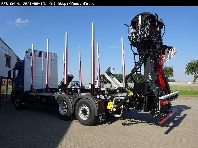 MAN TGS (TG3) 26.510 6x4H-4 BL CH Kurzholz Bio Öl - Holztransporter: das Bild 3 MAN TGS (TG3) 26.510 6x4H-4 BL CH Kurzholz Bio Öl - Holztransporter: das Bild 3