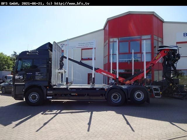 MAN TGS (TG3) 26.510 6x4H-4 BL CH Kurzholz Bio Öl, - Holztransporter: das Bild 2 MAN TGS (TG3) 26.510 6x4H-4 BL CH Kurzholz Bio Öl, - Holztransporter: das Bild 2