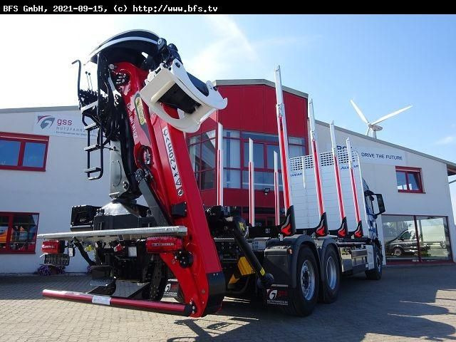 MAN TGS (TG3) 26.510 6x4H-4 BL CH Kurzholz Bio Öl - Holztransporter: das Bild 2 MAN TGS (TG3) 26.510 6x4H-4 BL CH Kurzholz Bio Öl - Holztransporter: das Bild 2