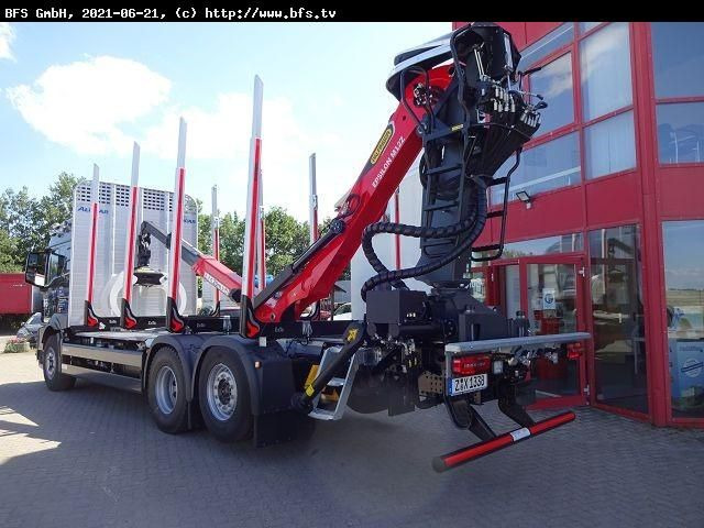 MAN TGS (TG3) 26.510 6x4H-4 BL CH Kurzholz Bio Öl, - Holztransporter: das Bild 3 MAN TGS (TG3) 26.510 6x4H-4 BL CH Kurzholz Bio Öl, - Holztransporter: das Bild 3