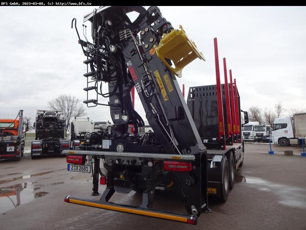 MAN TGS (TG3) 33.510 6x4 BL CH - Holztransporter: das Bild 3 MAN TGS (TG3) 33.510 6x4 BL CH - Holztransporter: das Bild 3