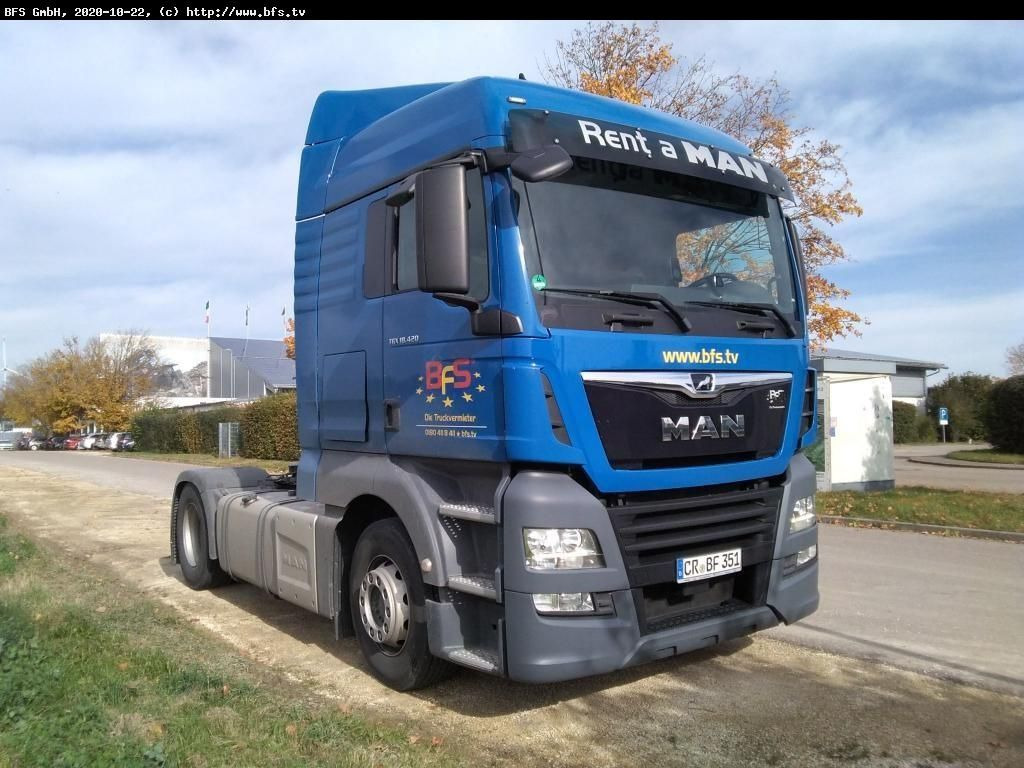 MAN TGX 18.420 4x2 BLS ECO Star Edition MAN TGX 18.420 4x2 BLS ECO Star Edition - Sattelzugmaschine: das Bild 2 MAN TGX 18.420 4x2 BLS ECO Star Edition MAN TGX 18.420 4x2 BLS ECO Star Edition - Sattelzugmaschine: das Bild 2