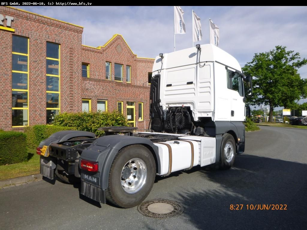 MAN TGX 18.500 4x2 BLS Leder, Hydraulik - Sattelzugmaschine: das Bild 2 MAN TGX 18.500 4x2 BLS Leder, Hydraulik - Sattelzugmaschine: das Bild 2