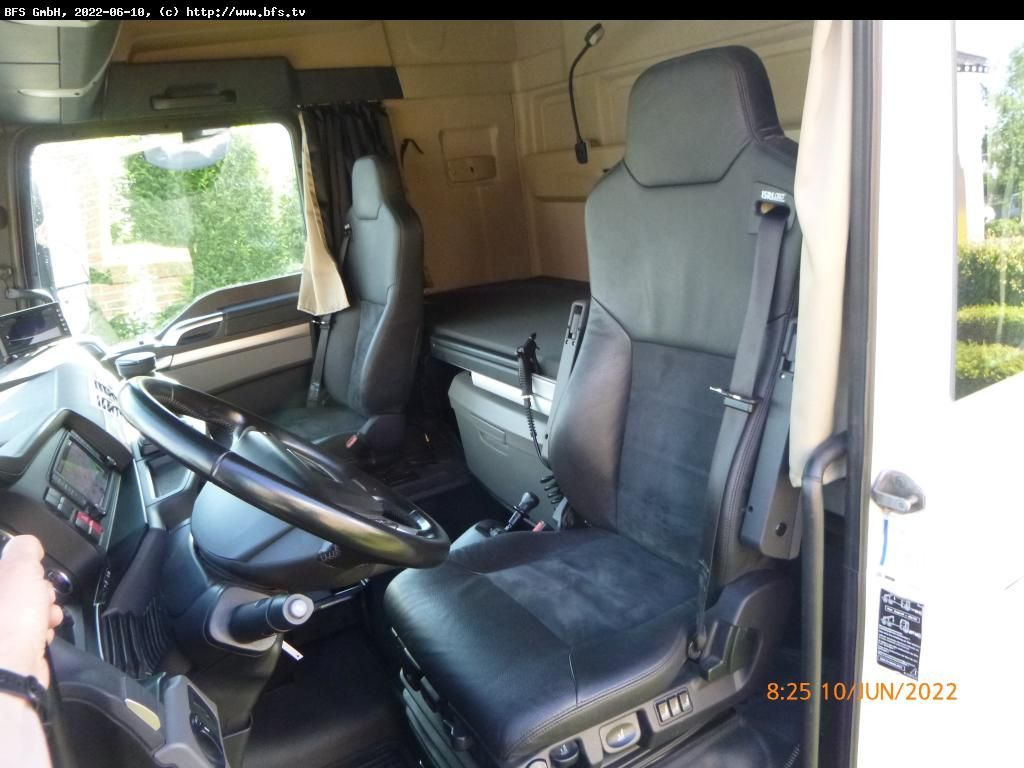 MAN TGX 18.500 4x2 BLS Leder, Hydraulik - Sattelzugmaschine: das Bild 4 MAN TGX 18.500 4x2 BLS Leder, Hydraulik - Sattelzugmaschine: das Bild 4