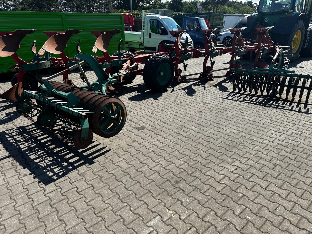 Kverneland OnLand PL100 Packomat S/C - Pflug: das Bild 4 Kverneland OnLand PL100 Packomat S/C - Pflug: das Bild 4