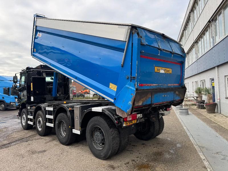 DAF CF 530 8X4 - FULL STEEL SUSP. - BIG AXLES + HYVA TIPPER - Kipper: das Bild 5 DAF CF 530 8X4 - FULL STEEL SUSP. - BIG AXLES + HYVA TIPPER - Kipper: das Bild 5