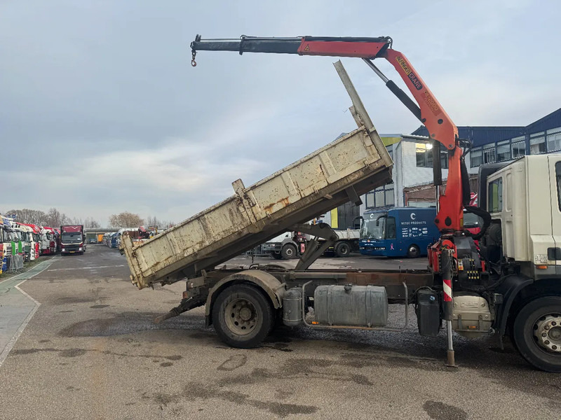 DAF CF 85.410 4X2 PALFINGER PK 12000 + KIPPER - Kipper, Autokran: das Bild 4 DAF CF 85.410 4X2 PALFINGER PK 12000 + KIPPER - Kipper, Autokran: das Bild 4