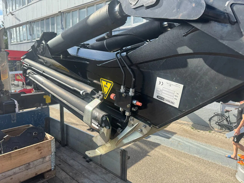 DAF CF 85.410 8X2 EURO 5 PALFINGER PK60002 + FLY JIB + REMOTE + TWISTLOCKS - Autokran: das Bild 5 DAF CF 85.410 8X2 EURO 5 PALFINGER PK60002 + FLY JIB + REMOTE + TWISTLOCKS - Autokran: das Bild 5