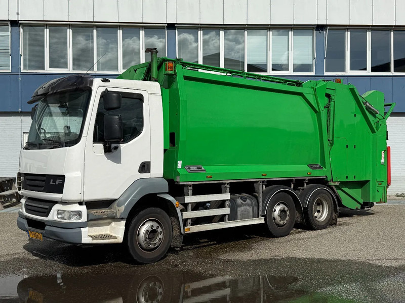 DAF LF 55.220 6X2 + GEESINKNORBA GPM III v 14L22 / SPLIT - Müllwagen: das Bild 1 DAF LF 55.220 6X2 + GEESINKNORBA GPM III v 14L22 / SPLIT - Müllwagen: das Bild 1