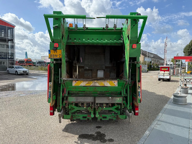 DAF LF 55.220 6X2 + GEESINKNORBA GPM III v 14L22 / SPLIT - Müllwagen: das Bild 5 DAF LF 55.220 6X2 + GEESINKNORBA GPM III v 14L22 / SPLIT - Müllwagen: das Bild 5