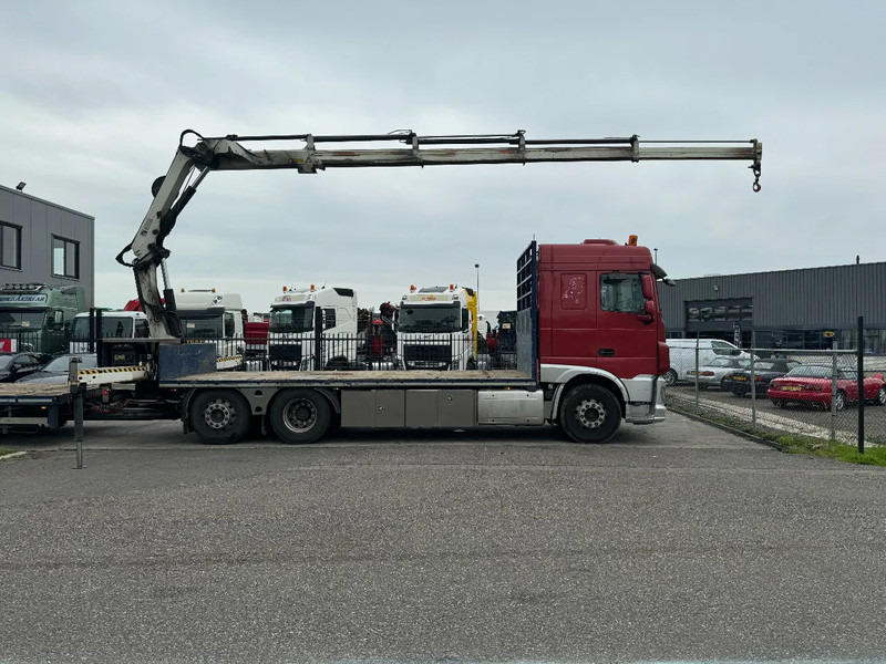 DAF XF 510 6X2 EURO 6 + HIAB 166 HI PRO + REMOTE CONTROL - Pritsche LKW, Autokran: das Bild 4 DAF XF 510 6X2 EURO 6 + HIAB 166 HI PRO + REMOTE CONTROL - Pritsche LKW, Autokran: das Bild 4