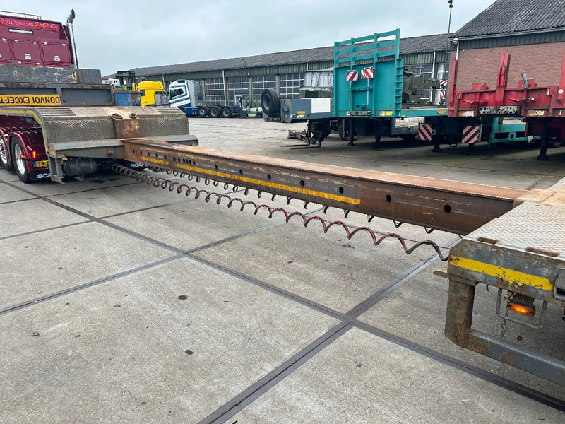 Floor 3 AXLE, 6 M EXTENDABLE, WHEEL FILLS - Tieflader Auflieger: das Bild 4 Floor 3 AXLE, 6 M EXTENDABLE, WHEEL FILLS - Tieflader Auflieger: das Bild 4