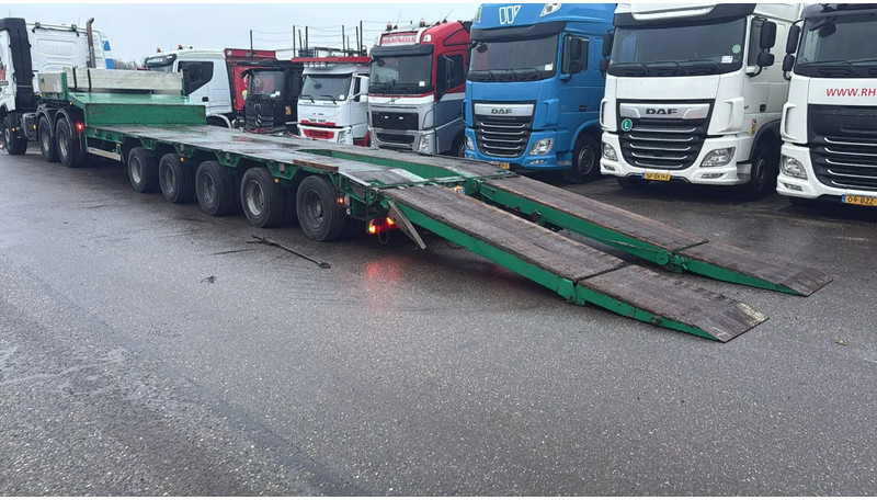 Goldhofer STZ-H5,5 ACLE, 3 AXLE FORCED STEERING, DOUBLE HYDRAULIC RAMPS, TUV TILL 11-11-2026 - Tieflader Auflieger: das Bild 3 Goldhofer STZ-H5,5 ACLE, 3 AXLE FORCED STEERING, DOUBLE HYDRAULIC RAMPS, TUV TILL 11-11-2026 - Tieflader Auflieger: das Bild 3