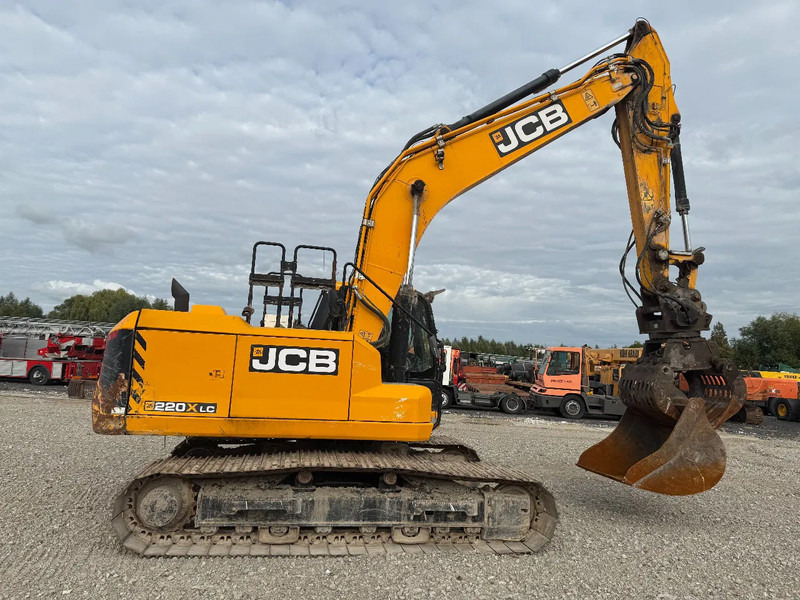 JCB 220 XL 4F WITH BUCKET, SORTING GRAB WITH ROTATOR + €5000,- - Kettenbagger: das Bild 2 JCB 220 XL 4F WITH BUCKET, SORTING GRAB WITH ROTATOR + €5000,- - Kettenbagger: das Bild 2