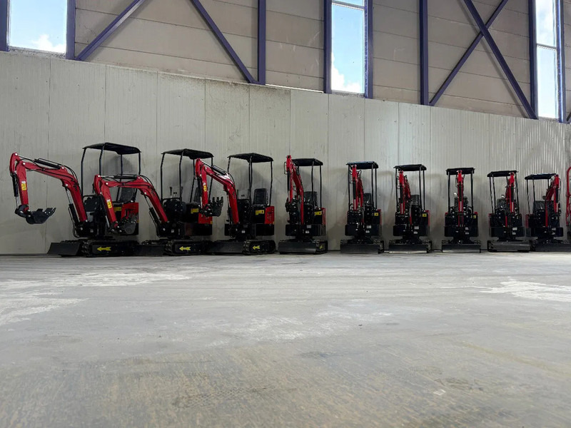 JPC HT12 - NEW AND UNUSED! - Minibagger: das Bild 1 JPC HT12 - NEW AND UNUSED! - Minibagger: das Bild 1