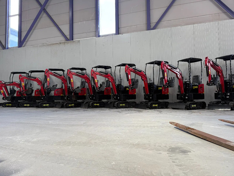 JPC HT12 - NEW AND UNUSED! - Minibagger: das Bild 1 JPC HT12 - NEW AND UNUSED! - Minibagger: das Bild 1