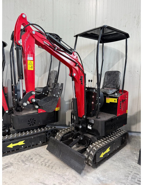 JPC HT12 - NEW AND UNUSED! - Minibagger: das Bild 4 JPC HT12 - NEW AND UNUSED! - Minibagger: das Bild 4