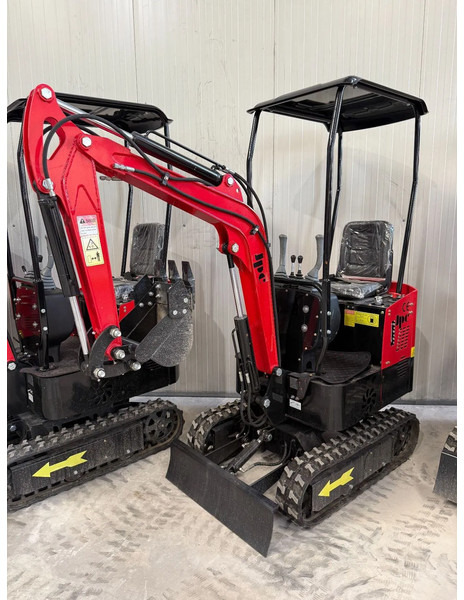 JPC HT12 - NEW AND UNUSED! - Minibagger: das Bild 4 JPC HT12 - NEW AND UNUSED! - Minibagger: das Bild 4
