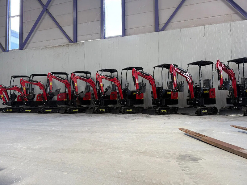 JPC HT12 - NEW AND UNUSED! - Minibagger: das Bild 3 JPC HT12 - NEW AND UNUSED! - Minibagger: das Bild 3