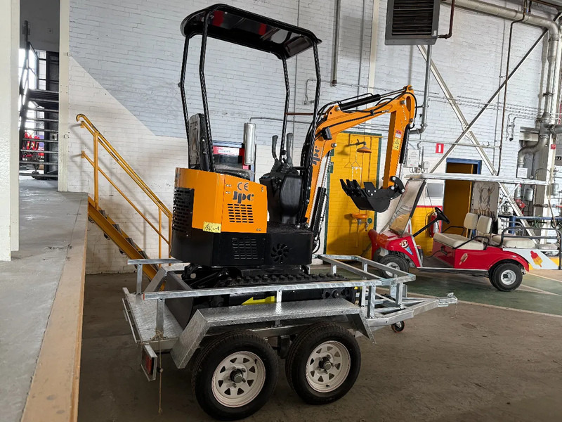 JPC HT12 + TRAILER - NEW AND UNUSED BOTH! - Minibagger: das Bild 3 JPC HT12 + TRAILER - NEW AND UNUSED BOTH! - Minibagger: das Bild 3