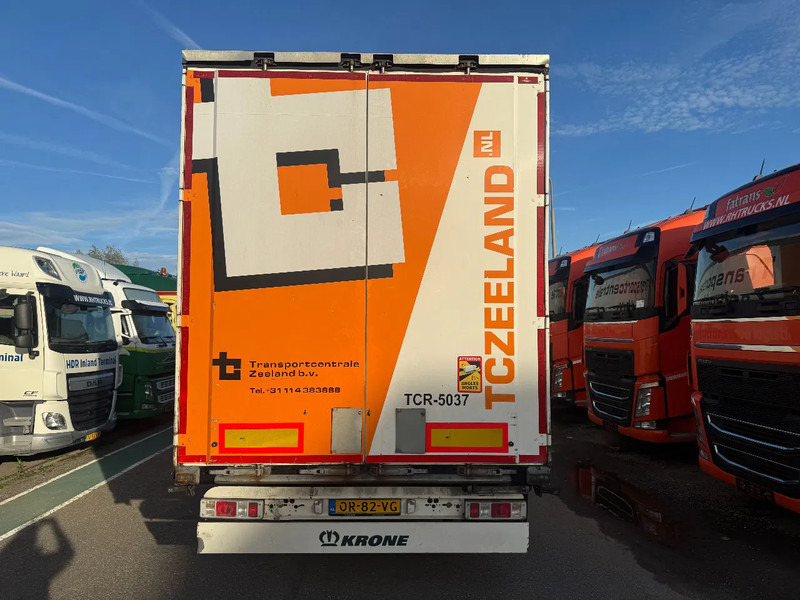 Krone SD 3 AXLE SLIDING ROOF DRUM BRAKES TÜV 08-2026 - Planenauflieger: das Bild 5 Krone SD 3 AXLE SLIDING ROOF DRUM BRAKES TÜV 08-2026 - Planenauflieger: das Bild 5