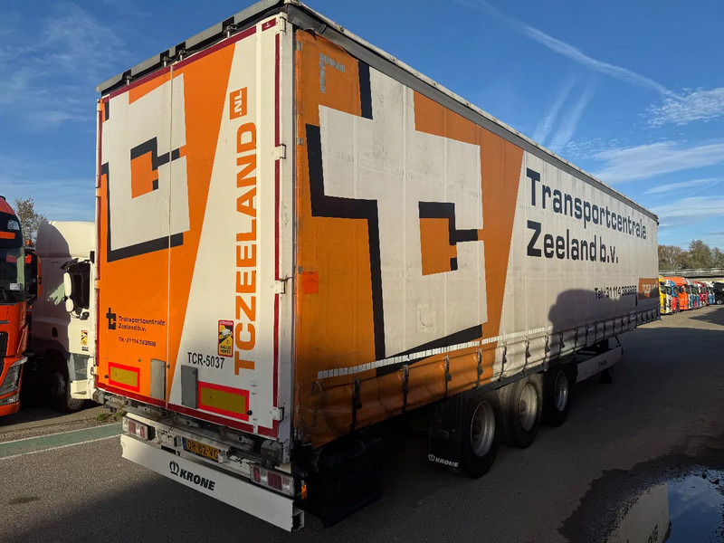 Krone SD 3 AXLE SLIDING ROOF DRUM BRAKES TÜV 08-2026 - Planenauflieger: das Bild 4 Krone SD 3 AXLE SLIDING ROOF DRUM BRAKES TÜV 08-2026 - Planenauflieger: das Bild 4