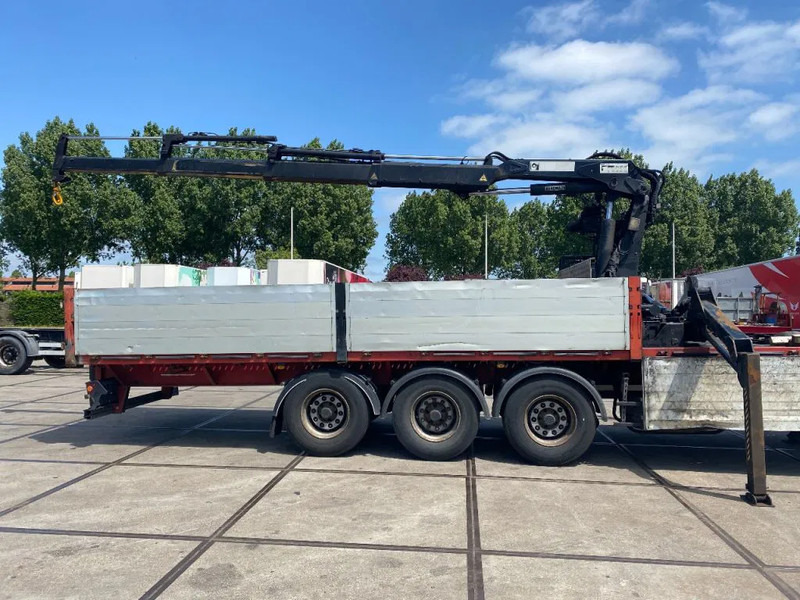 Lecitrailer MET HIAB R165 F3 - Pritschenauflieger/ Plattformauflieger: das Bild 4 Lecitrailer MET HIAB R165 F3 - Pritschenauflieger/ Plattformauflieger: das Bild 4