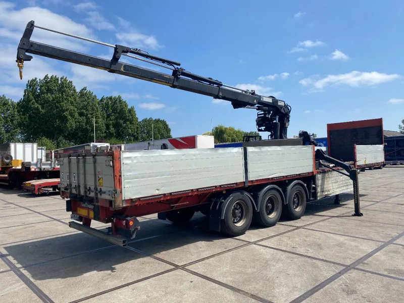 Lecitrailer MET HIAB R165 F3 - Pritschenauflieger/ Plattformauflieger: das Bild 3 Lecitrailer MET HIAB R165 F3 - Pritschenauflieger/ Plattformauflieger: das Bild 3
