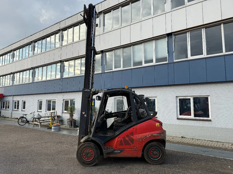 Linde H45T02 CE - Treibgasstapler: das Bild 2 Linde H45T02 CE - Treibgasstapler: das Bild 2