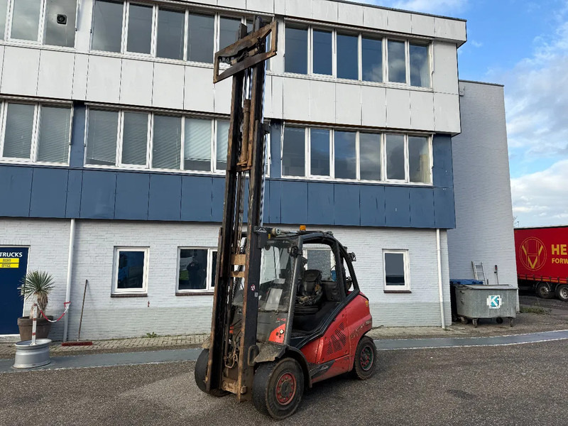 Linde H45T02 CE - Treibgasstapler: das Bild 1 Linde H45T02 CE - Treibgasstapler: das Bild 1