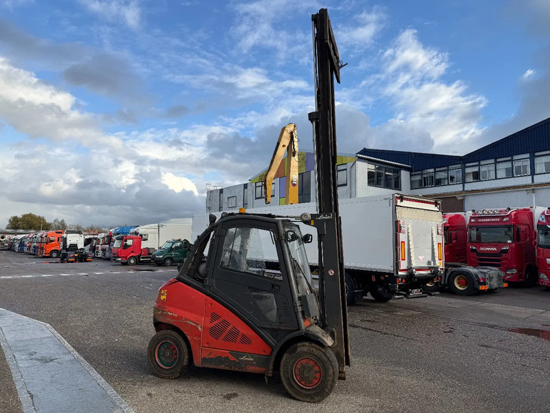 Linde H45T02 CE - Treibgasstapler: das Bild 3 Linde H45T02 CE - Treibgasstapler: das Bild 3