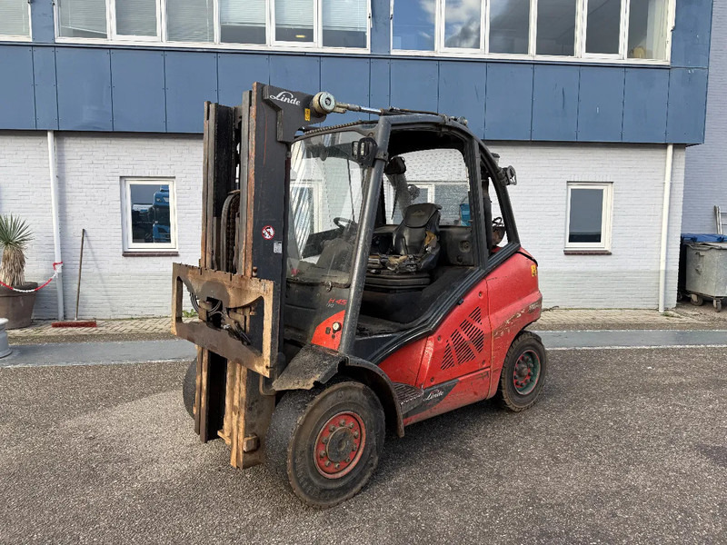 Linde H45T02 CE - Treibgasstapler: das Bild 5 Linde H45T02 CE - Treibgasstapler: das Bild 5