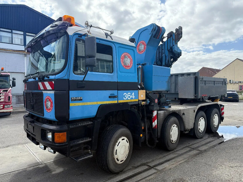 MAN 33.463 33-463 8x4 met 62 effer kraan 6x uitschuifbaar - Autokran: das Bild 4 MAN 33.463 33-463 8x4 met 62 effer kraan 6x uitschuifbaar - Autokran: das Bild 4