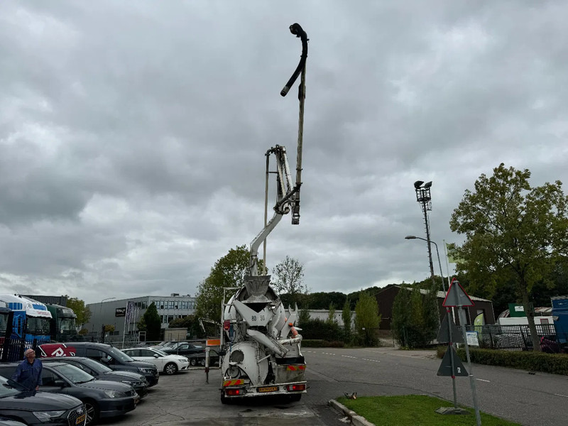 MAN TGS 35.400 8X4 PUTZMEISTER PUMP 21-3 + LIEBHERR MIXER - Betonpumpe: das Bild 3 MAN TGS 35.400 8X4 PUTZMEISTER PUMP 21-3 + LIEBHERR MIXER - Betonpumpe: das Bild 3