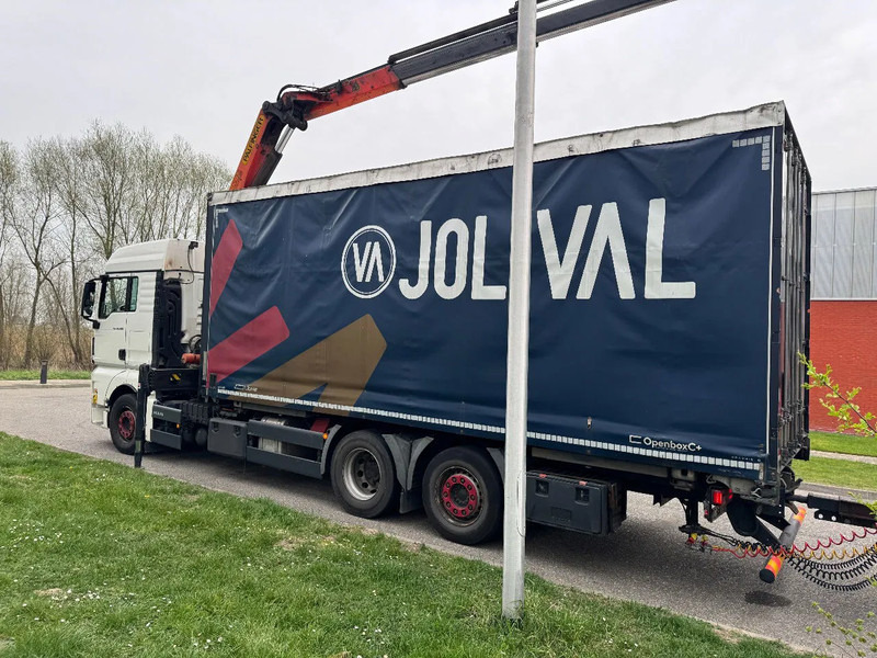 MAN TGX 26.480 6X2 - EURO 6 + PALFINGER PK20002 + REMOTE + LIFTING AXLE - Autokran: das Bild 3 MAN TGX 26.480 6X2 - EURO 6 + PALFINGER PK20002 + REMOTE + LIFTING AXLE - Autokran: das Bild 3