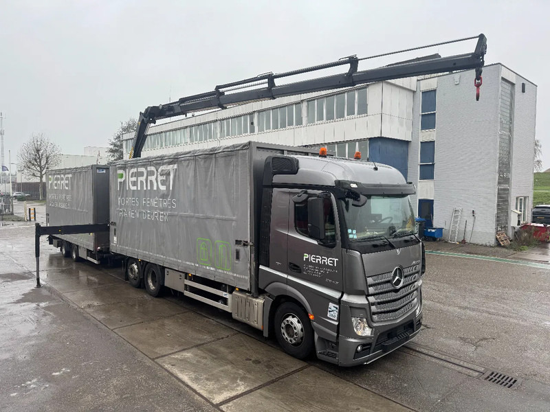 Mercedes-Benz Actros 2645 PALFINGER PK 19 + REMOTE CONTROL + ROYEN HANGER COMPLETE 2017! - Plane LKW, Autokran: das Bild 3 Mercedes-Benz Actros 2645 PALFINGER PK 19 + REMOTE CONTROL + ROYEN HANGER COMPLETE 2017! - Plane LKW, Autokran: das Bild 3