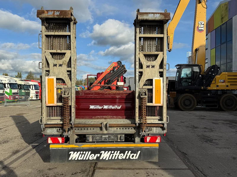 Müller-Mitteltal 2 AXLE + 3-SIDE TIPPER + RAMPS - Kipper Anhänger: das Bild 5 Müller-Mitteltal 2 AXLE + 3-SIDE TIPPER + RAMPS - Kipper Anhänger: das Bild 5