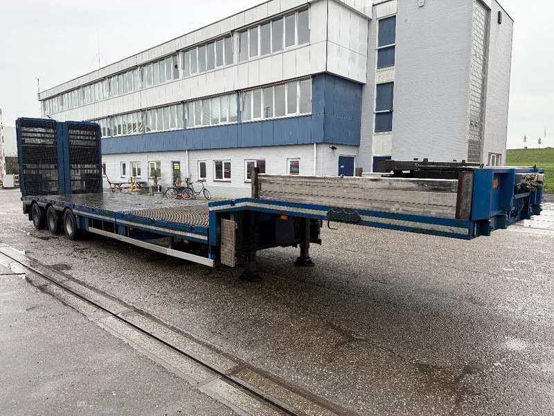 Nooteboom 3 AXLE FORCED STEERING,LIFTHING DECK, DUBBLE HYDRAULIC RAMPS, TUV TILL 05-2026 - Tieflader Auflieger: das Bild 5 Nooteboom 3 AXLE FORCED STEERING,LIFTHING DECK, DUBBLE HYDRAULIC RAMPS, TUV TILL 05-2026 - Tieflader Auflieger: das Bild 5