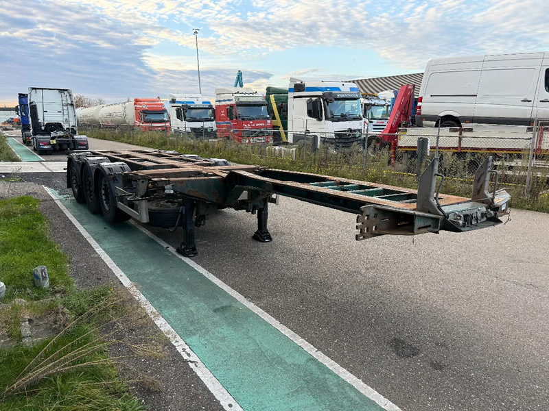 Pacton MULTICHASSIS - 3x EXTENDABLE! - Container/ Wechselfahrgestell Auflieger: das Bild 3 Pacton MULTICHASSIS - 3x EXTENDABLE! - Container/ Wechselfahrgestell Auflieger: das Bild 3