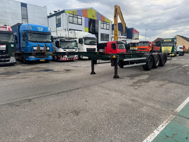 Pacton T3-007 TXC339 3X SAF AXLE - Container/ Wechselfahrgestell Auflieger: das Bild 1 Pacton T3-007 TXC339 3X SAF AXLE - Container/ Wechselfahrgestell Auflieger: das Bild 1