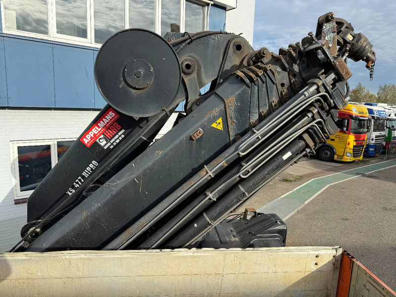 Renault Premium 430 8X4 EEV + HIAB 477 E-7 HIPRO + REMOTE - Autokran: das Bild 5 Renault Premium 430 8X4 EEV + HIAB 477 E-7 HIPRO + REMOTE - Autokran: das Bild 5