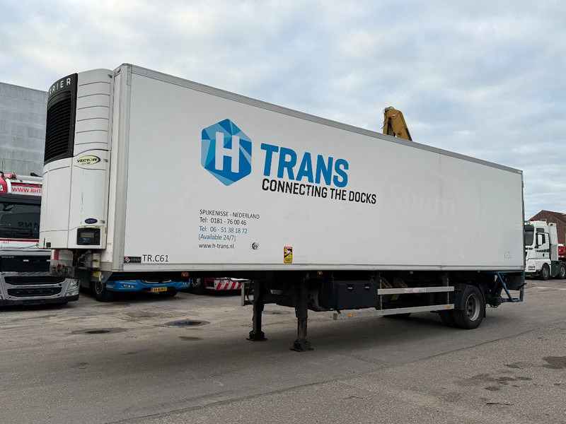 Renders + CARRIER VECTOR 1850 + DHOLLANDIA LIFT - Kühlkoffer Auflieger: das Bild 1 Renders + CARRIER VECTOR 1850 + DHOLLANDIA LIFT - Kühlkoffer Auflieger: das Bild 1