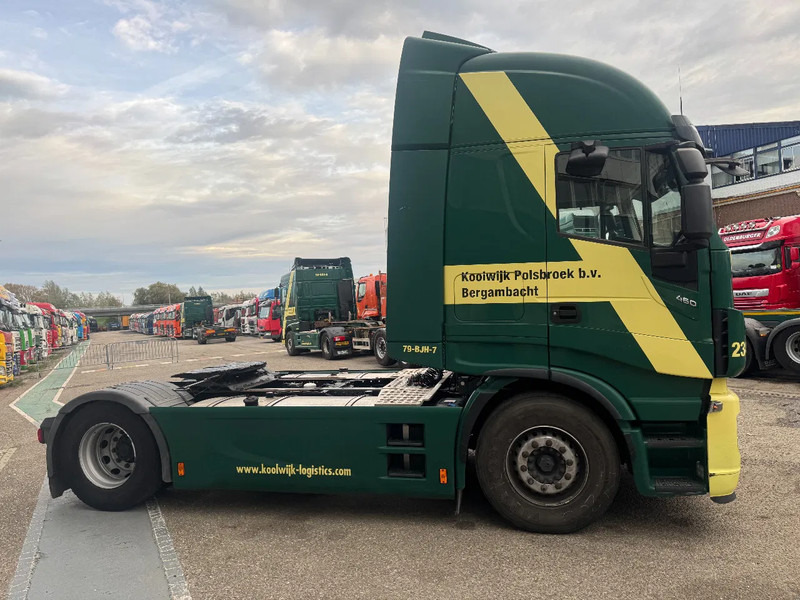 Iveco Stralis 460 4X2 EURO 6 SKIRTS AIRCO RADIO - Sattelzugmaschine: das Bild 4 Iveco Stralis 460 4X2 EURO 6 SKIRTS AIRCO RADIO - Sattelzugmaschine: das Bild 4