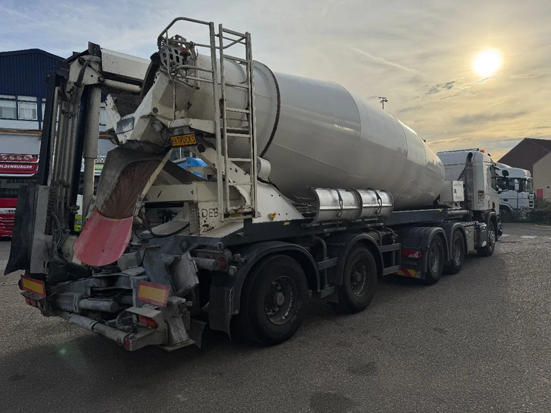 Scania P450 6X4 EURO 6 + DE BUF BETON TRAILER + THEAM BELT - Sattelzugmaschine: das Bild 5 Scania P450 6X4 EURO 6 + DE BUF BETON TRAILER + THEAM BELT - Sattelzugmaschine: das Bild 5