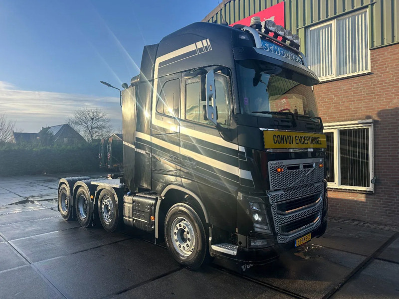 Volvo FH 16.750 8X4 170 TON, INTARDER - Sattelzugmaschine: das Bild 4 Volvo FH 16.750 8X4 170 TON, INTARDER - Sattelzugmaschine: das Bild 4